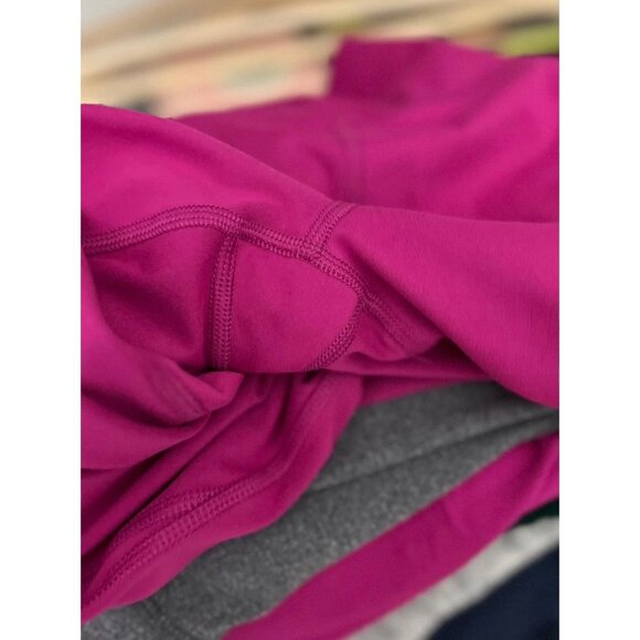 All in Motion 3 Piece Activewear Set Size Large Magenta Leggings Top Bra Women’s - Picture 10 of 14